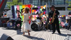 Luisa’s impersonation of Tina Turner with her full band to support Jojo Quimpo’s Pinoy Fiesta on August 6, 2011