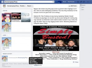 Simply Busted showing Rey Araceli, Joey Albert and Mitzi D. Echaque liking.png