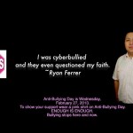 Anti-Bullying Day - Ryan Ferrer